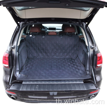 ฝาครอบ SUV Cargo พร้อมแผ่นพับกันชนด้านข้างเต็มรูปแบบ